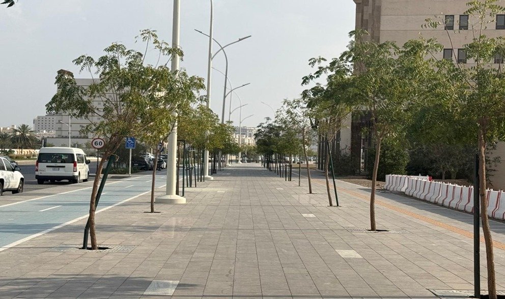 مشروع أنسنة طريق الملك فهد من الدائري الثاني وحتى طريق الملك فيصل (الدائري الأول) بالمدينة المنورة ؛ بطول (8 كم).